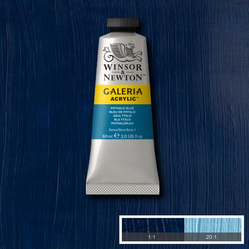 Galeria Acrylic - Phthalo Blue