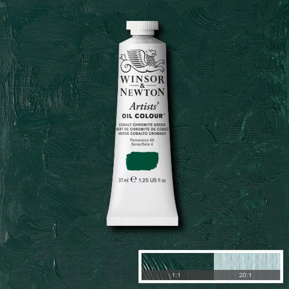 Artists' Oil Colour - Cobalt Chromite Green