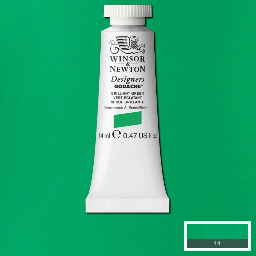 Designers Gouache - Brilliant Green