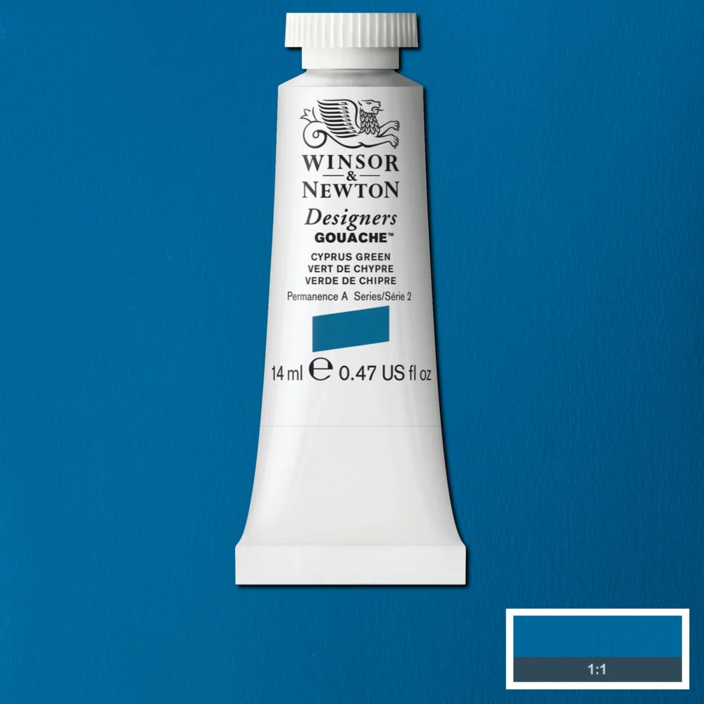 Designers Gouache - Cyprus Green