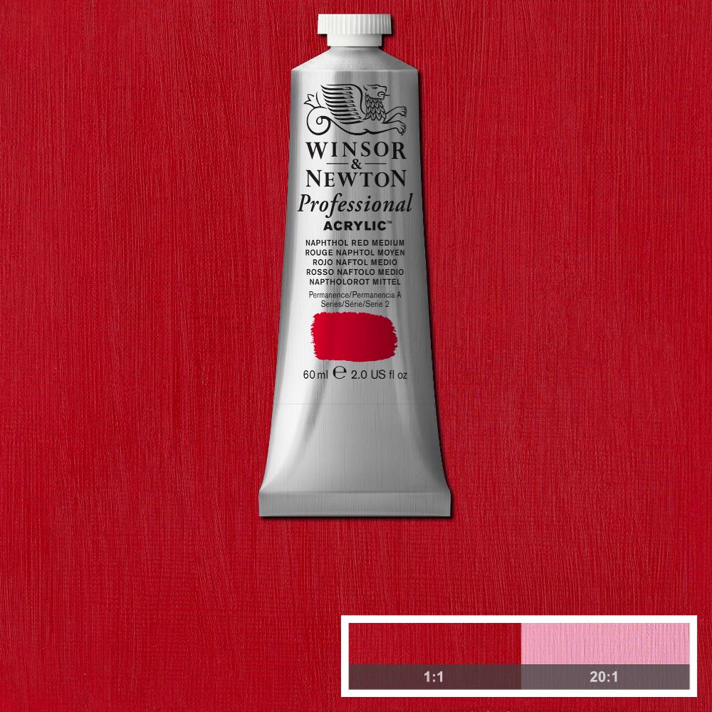 Professional Acrylic - Naphthol Red Medium