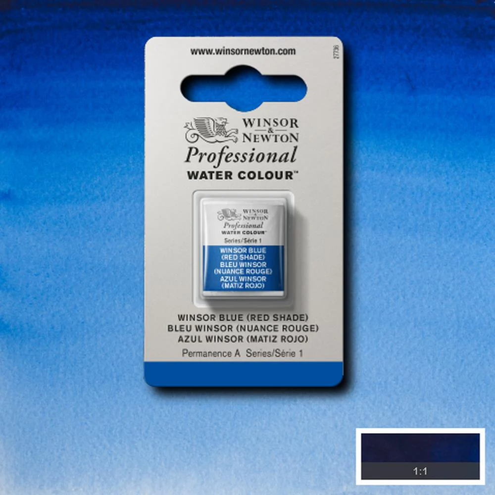Professional Watercolour - Winsor Blue (Red Shade)