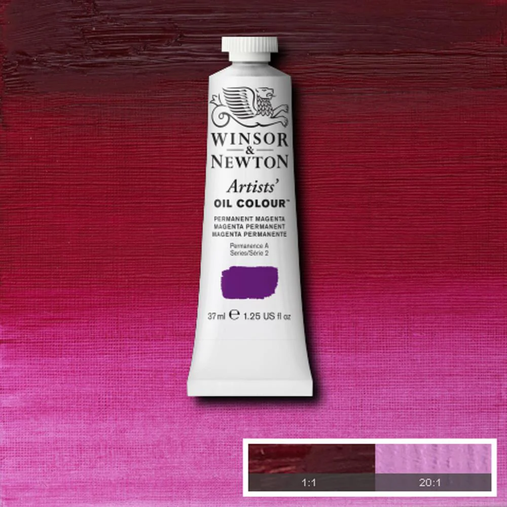 Artists' Oil Colour - Permanent Magenta