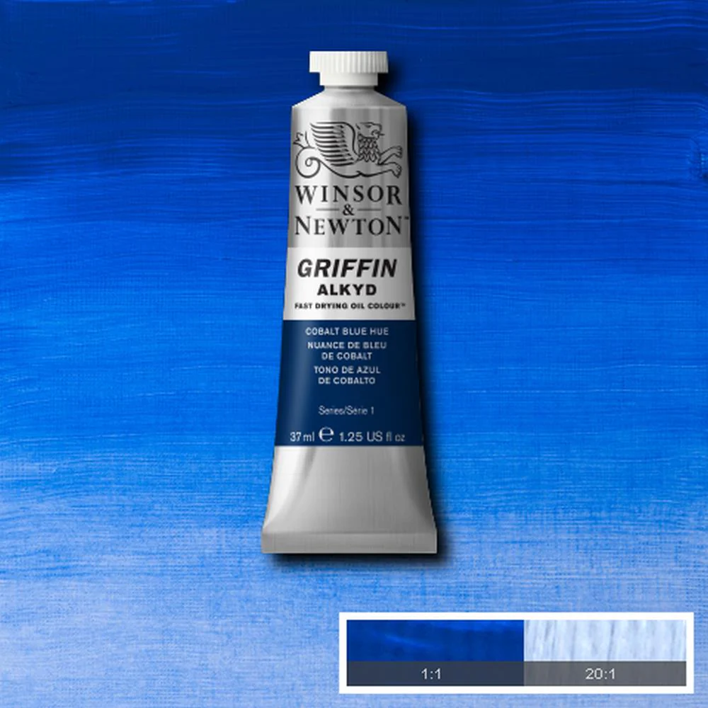 Griffin Alkyd Fast Drying Oil Colour - Cobalt Blue Hue