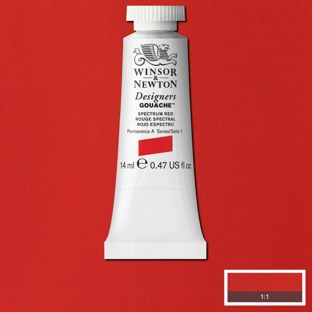 Designers Gouache - Spectrum Red