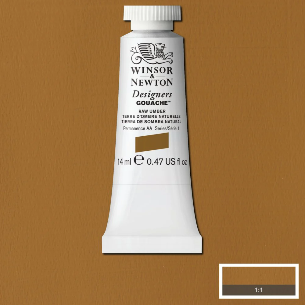 Designers Gouache - Raw Umber