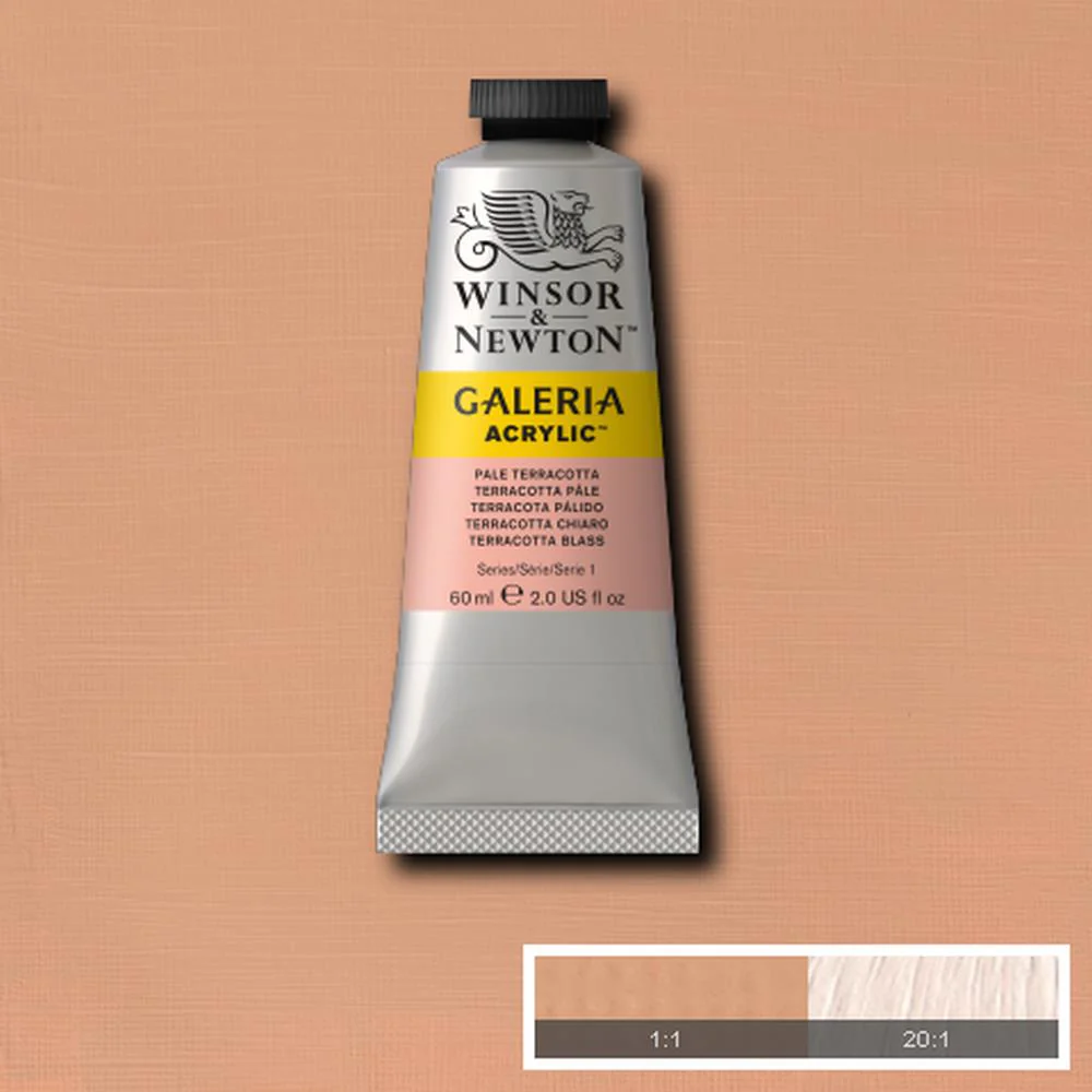 Galeria Acrylic - Pale Terracotta