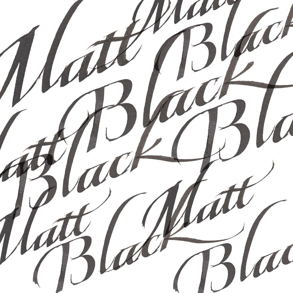 Calligraphy Ink - Matt Black