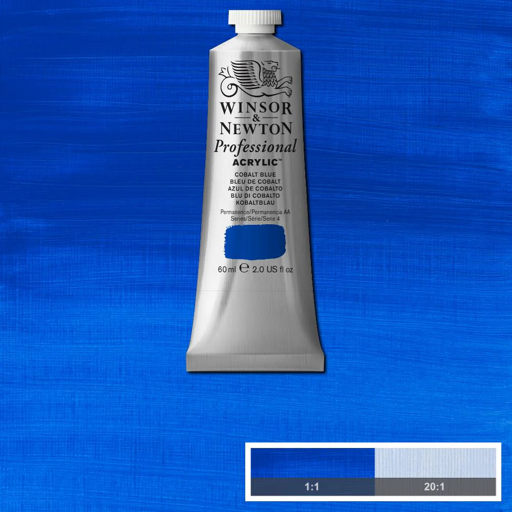 Professional Acrylic - Cobalt Blue
