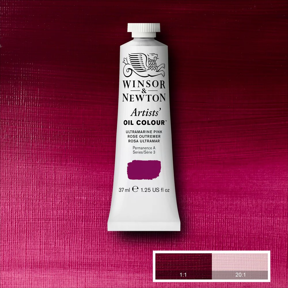 Artists' Oil Colour - Ultramarine Pink