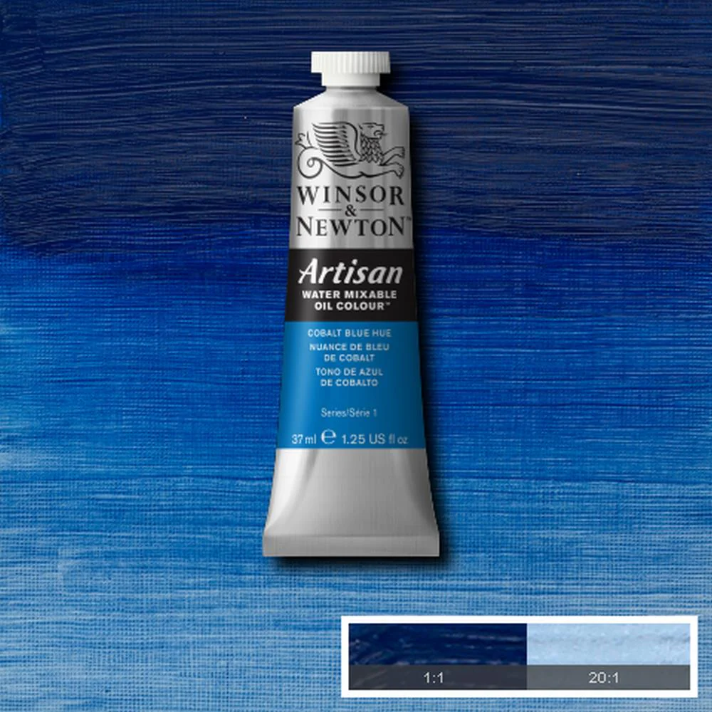 Artisan Water Mixable Oil - Cobalt Blue Hue