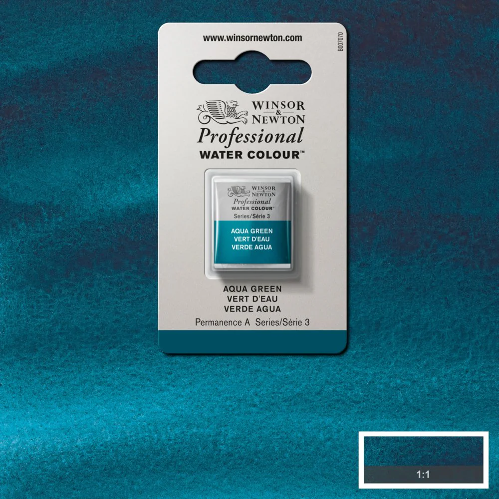 Professional Watercolour - Aqua Green