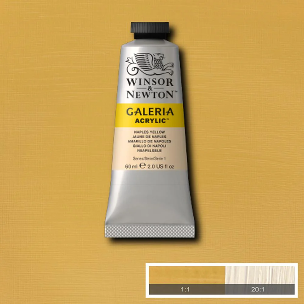 Galeria Acrylic - Naples Yellow