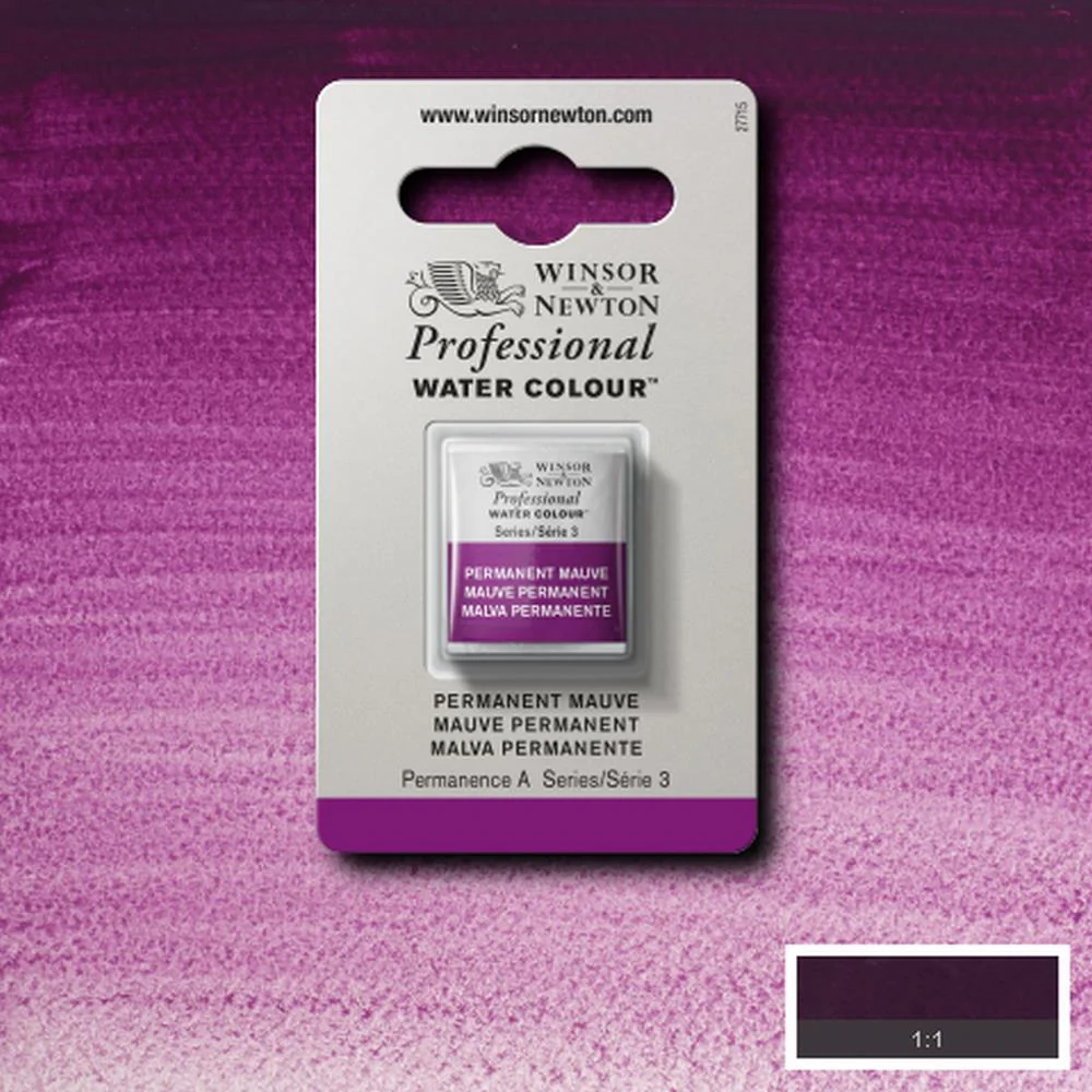 Professional Watercolour - Permanent Mauve