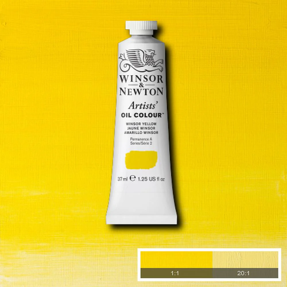 Artists' Oil Colour - Winsor Yellow