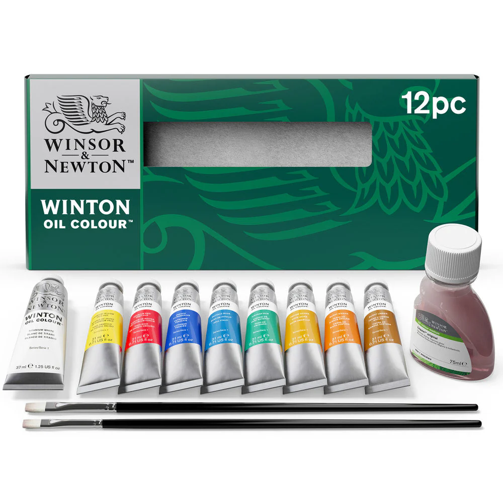Winton Oil Colour Studio Set