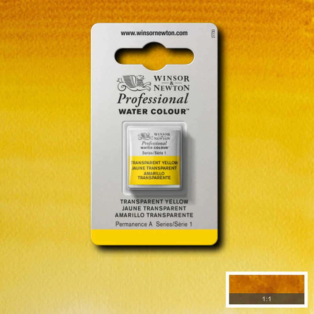 Professional Watercolour - Transparent Yellow