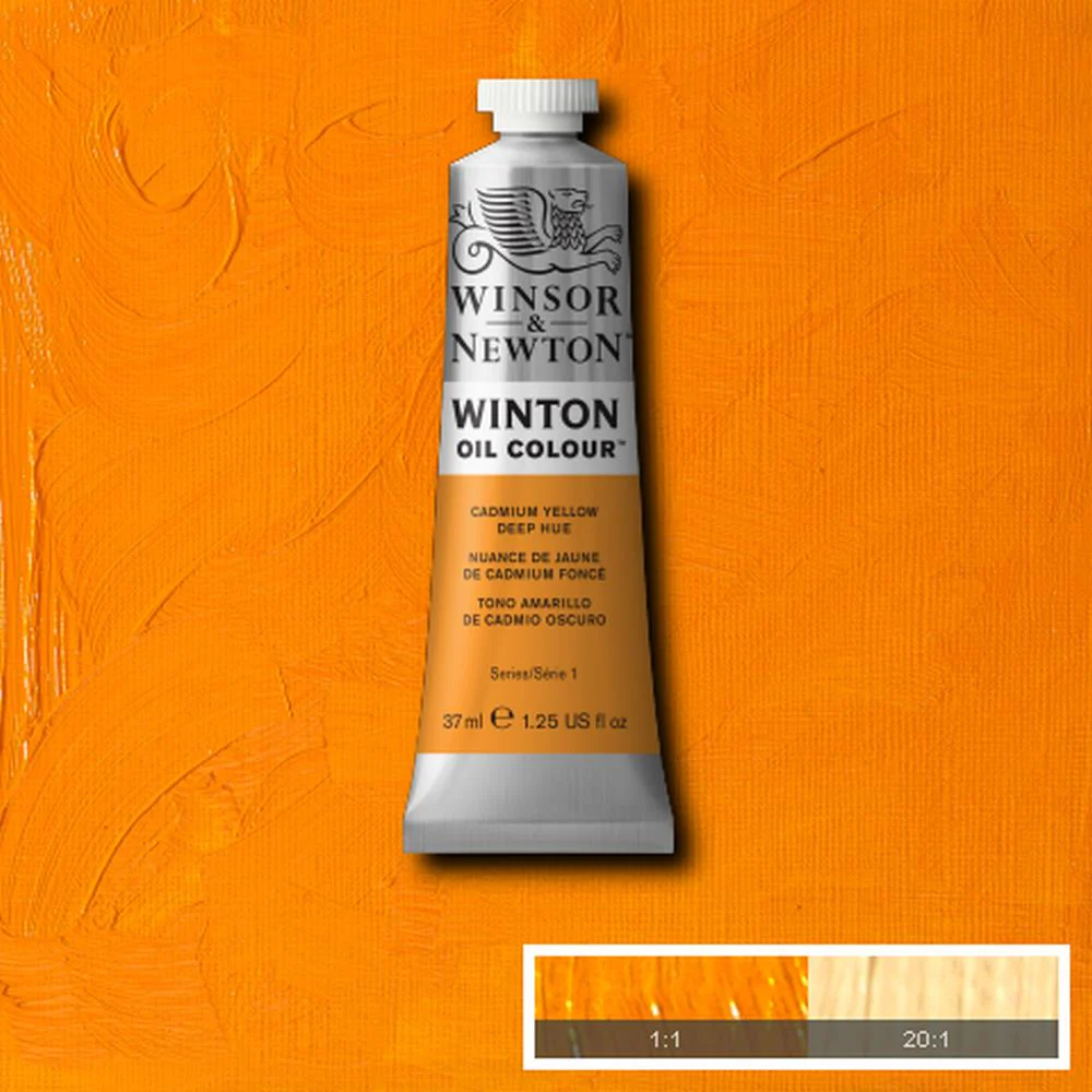 Winton Oil Colour - Cadmium Yellow Deep Hue