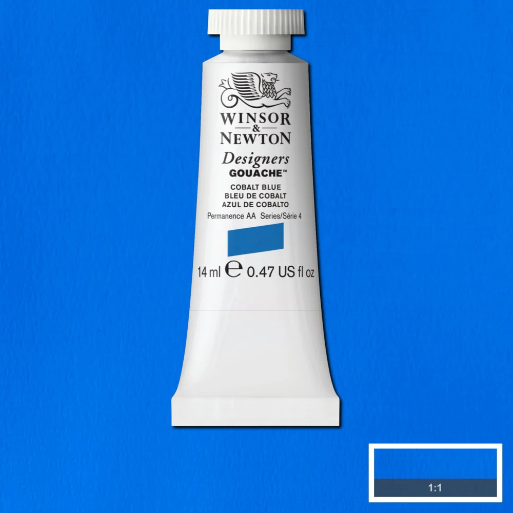 Designers Gouache - Cobalt Blue