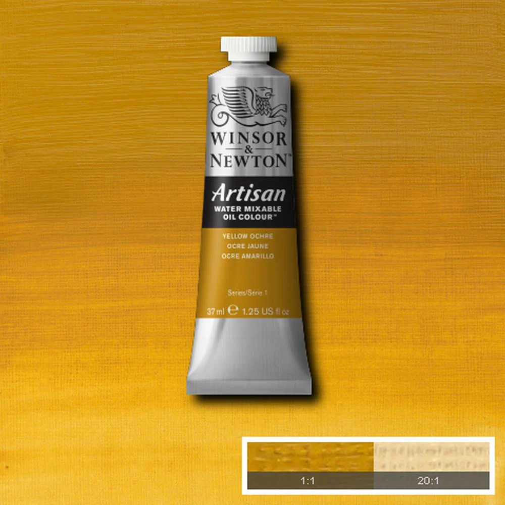 Artisan Water Mixable Oil - Yellow Ochre