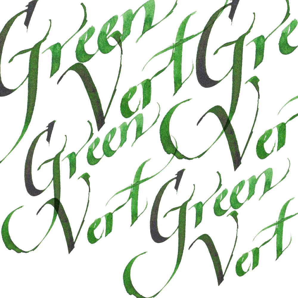 Calligraphy Ink - Green
