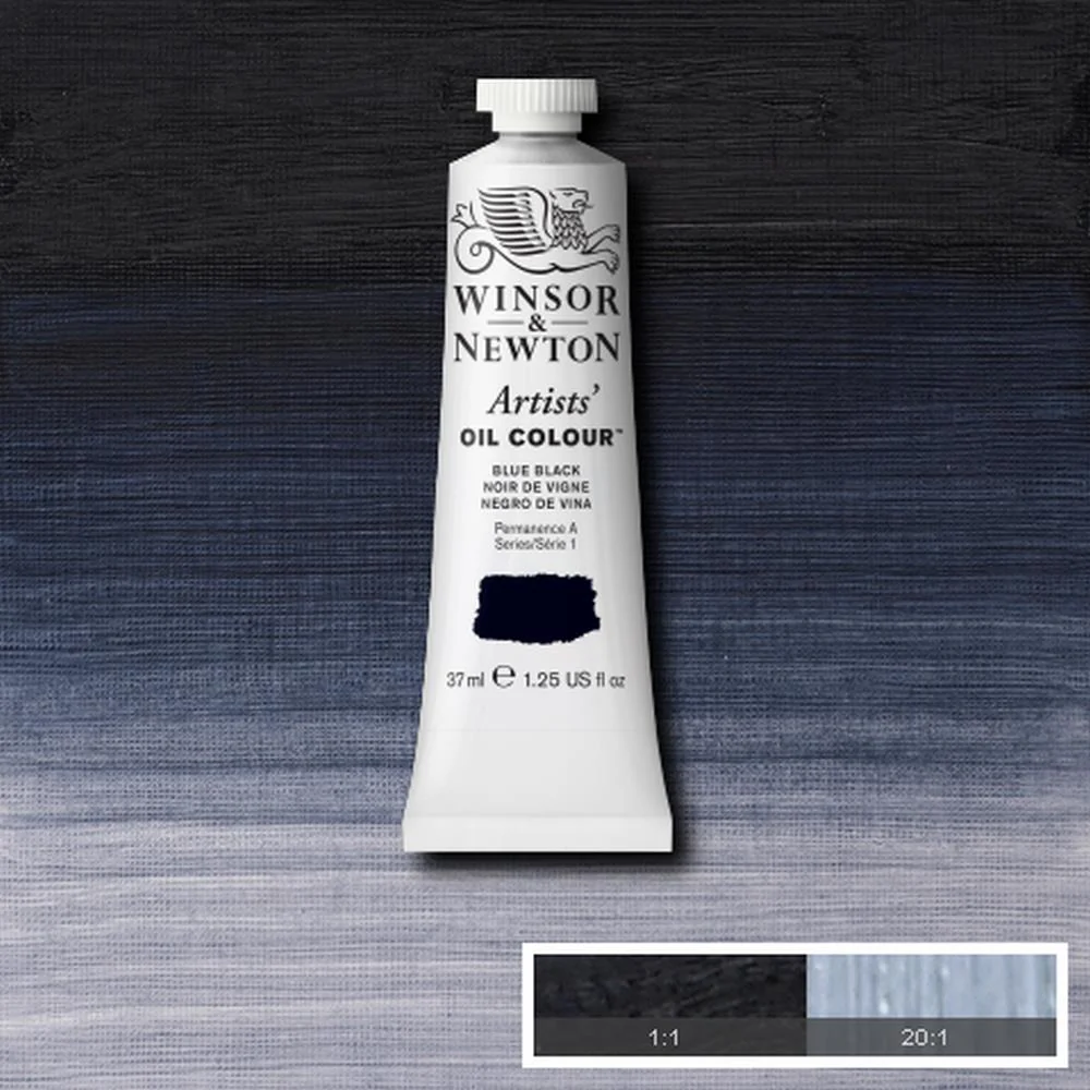 Artists' Oil Colour - Blue Black