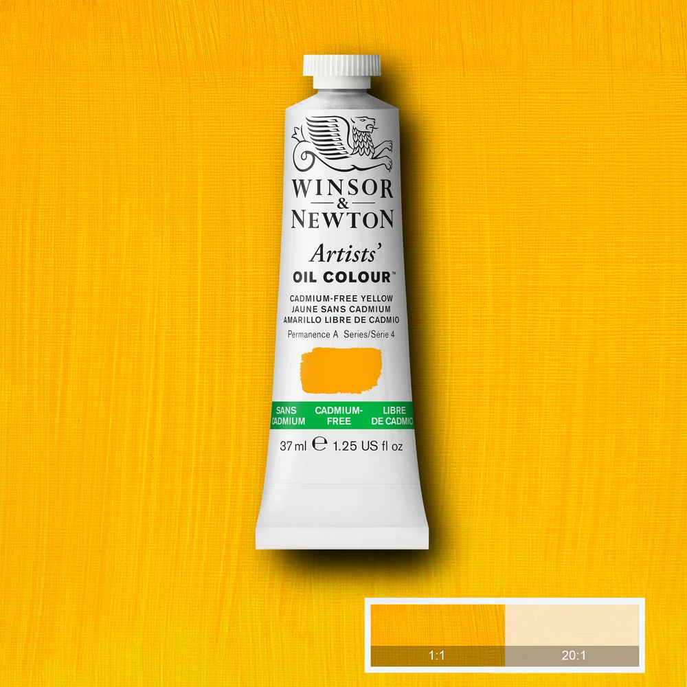 Artists' Oil Colour - Cadmium-Free Yellow
