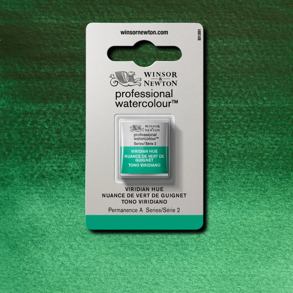 Professional Watercolour - Viridian Hue