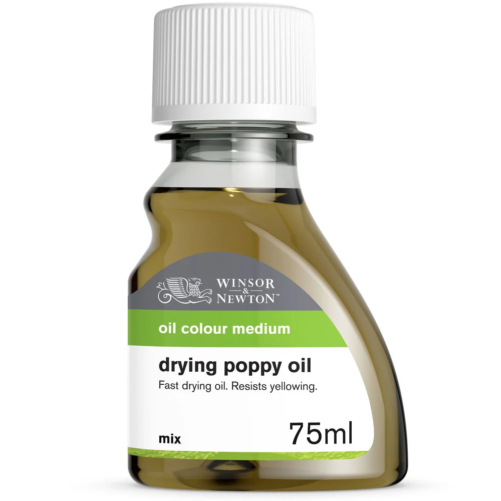 Drying Poppy Oil