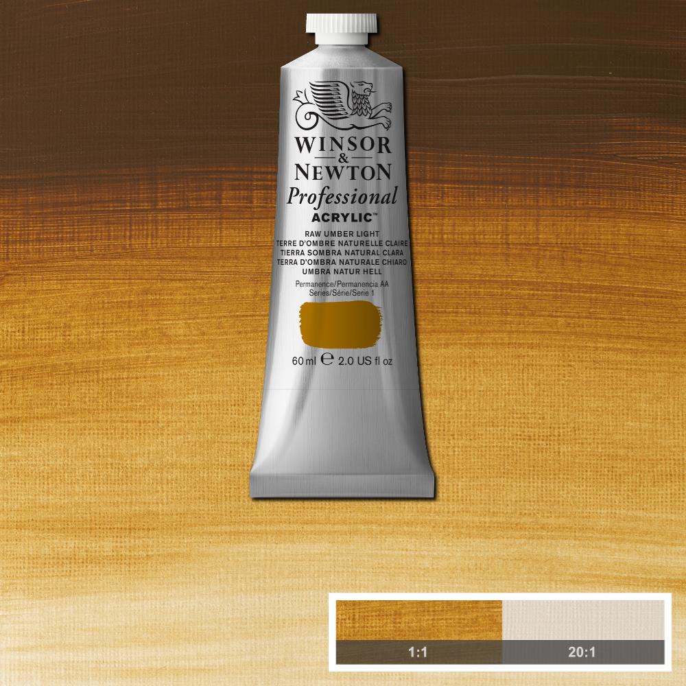 Professional Acrylic - Raw Umber Light