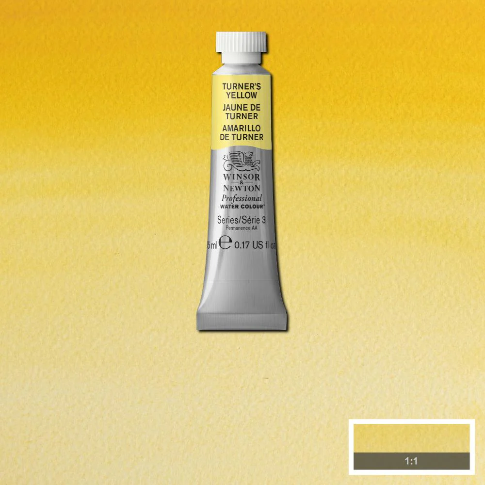 Professional Watercolour - Turner's Yellow
