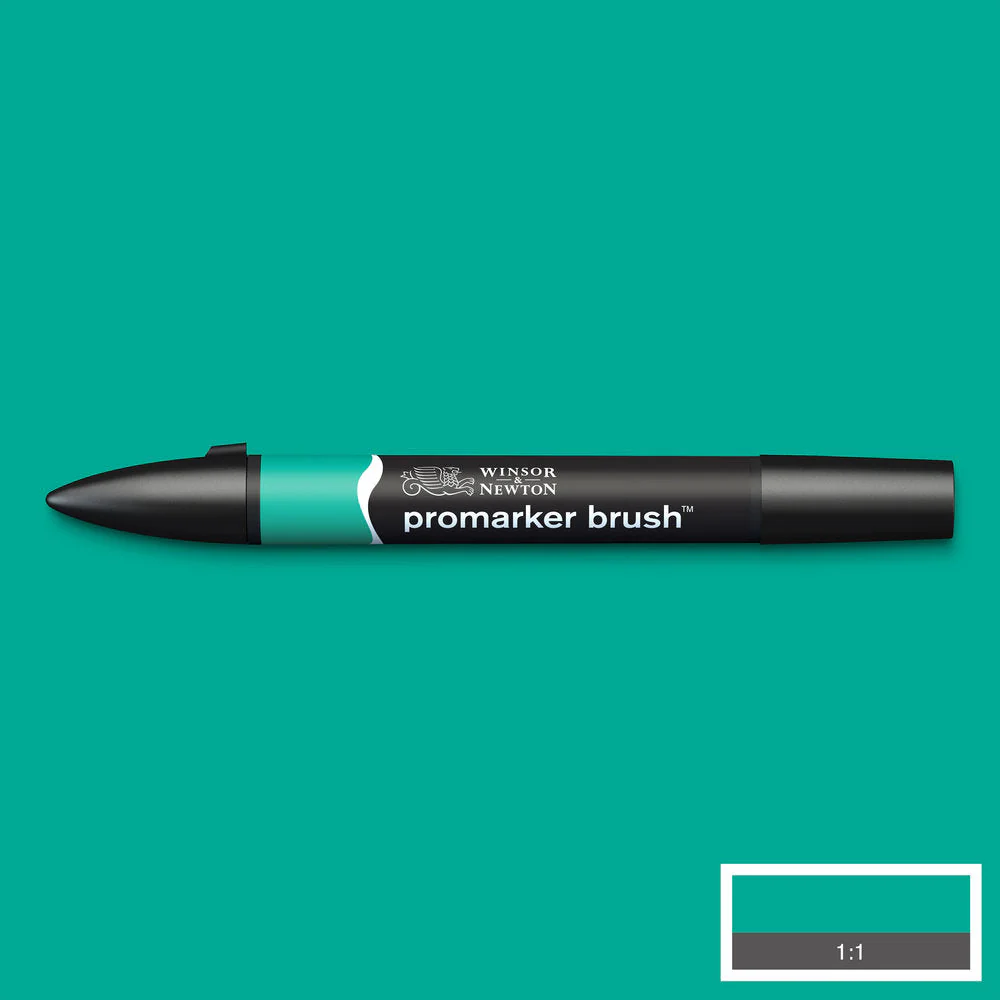 Promarker Brush - Ocean Teal