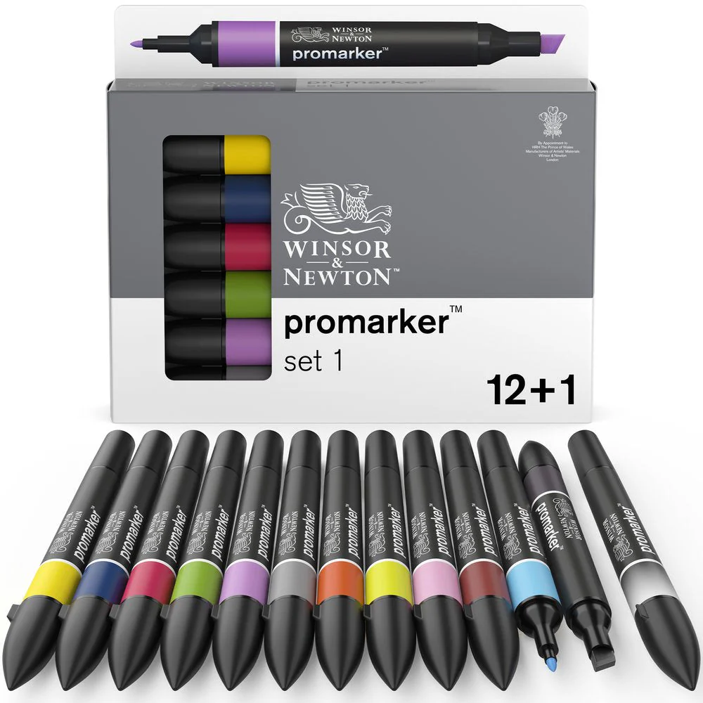 Promarker 12+1 Set 1