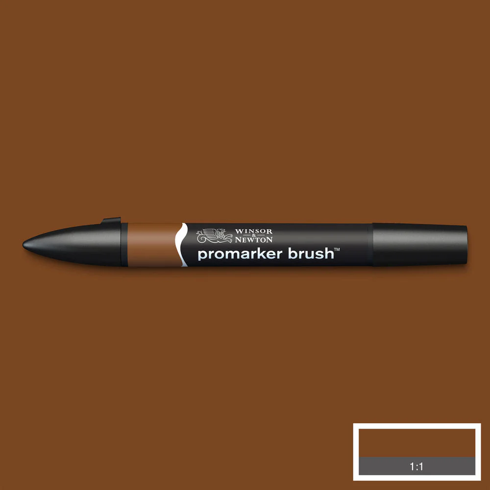 Promarker Brush - Burnt Sienna