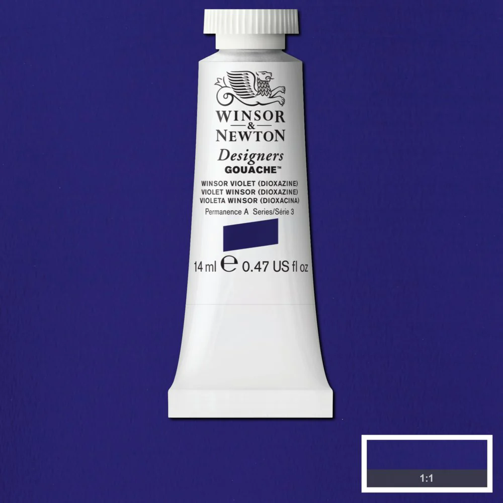 Designers Gouache - Winsor Violet (Dioxazine)