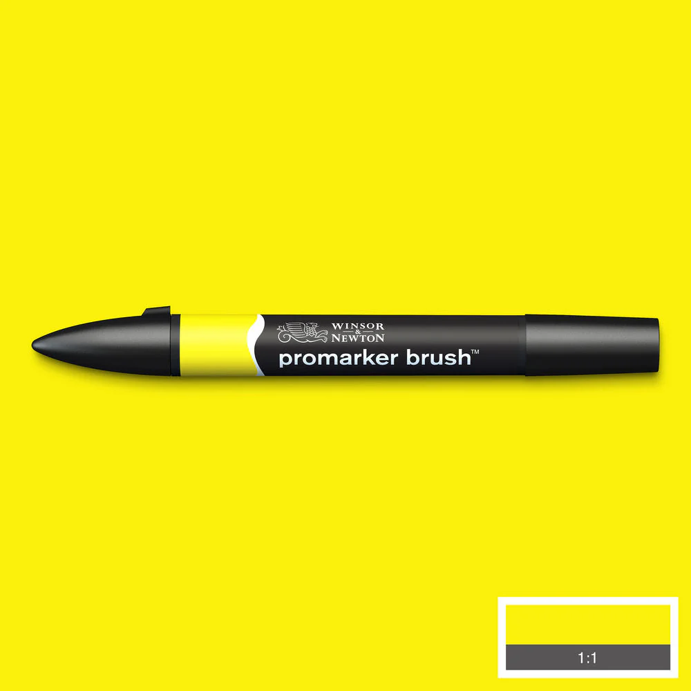 Promarker Brush - Yellow