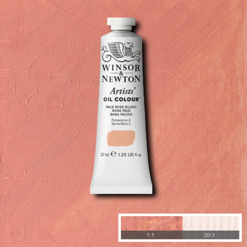 Artists' Oil Colour - Pale Rose Blush