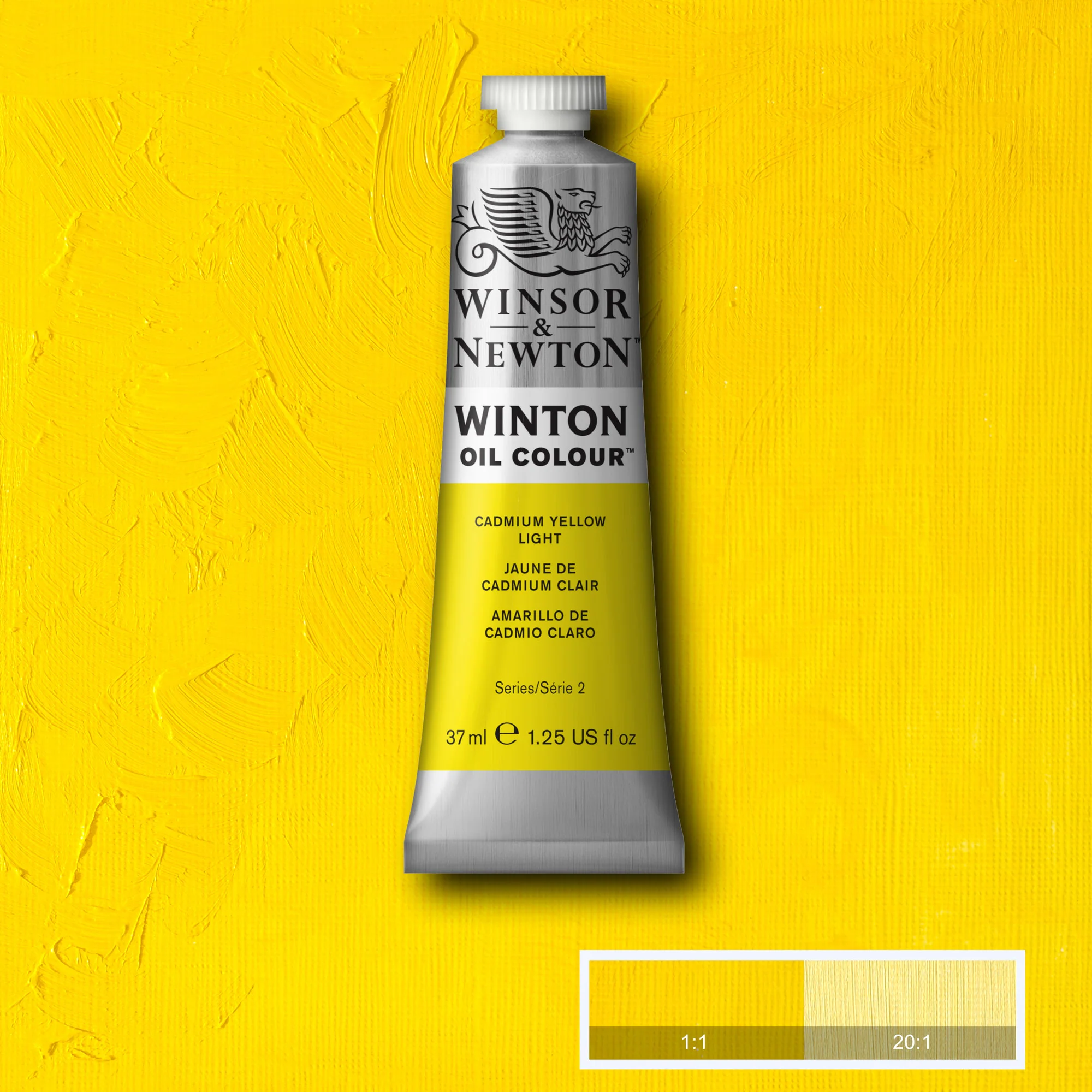 Winton Oil Colour - Cadmium Yellow Light