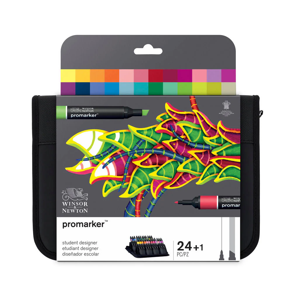 Promarker 24 In Wallet Set
