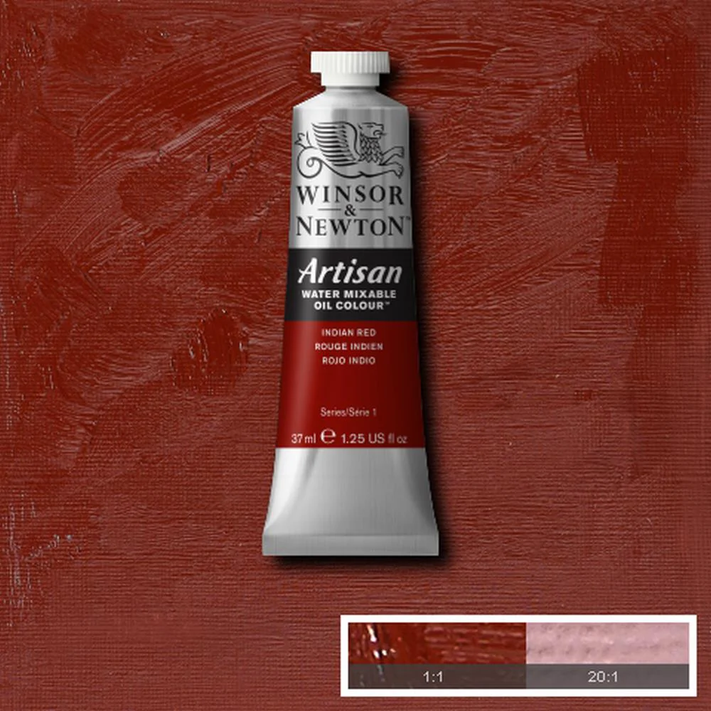 Artisan Water Mixable Oil - Indian Red