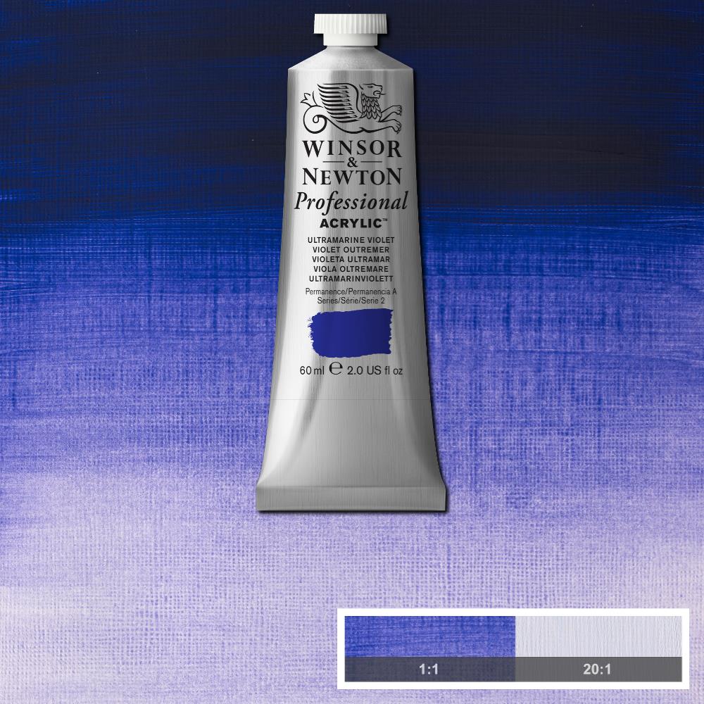 Professional Acrylic - Ultramarine Violet