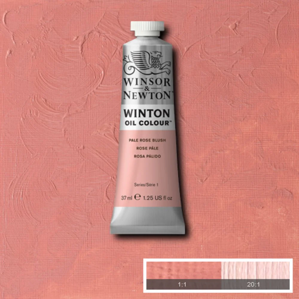 Winton Oil Colour - Pale Rose Blush
