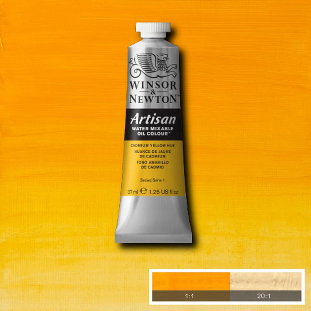 Artisan Water Mixable Oil - Cadmium Yellow Hue