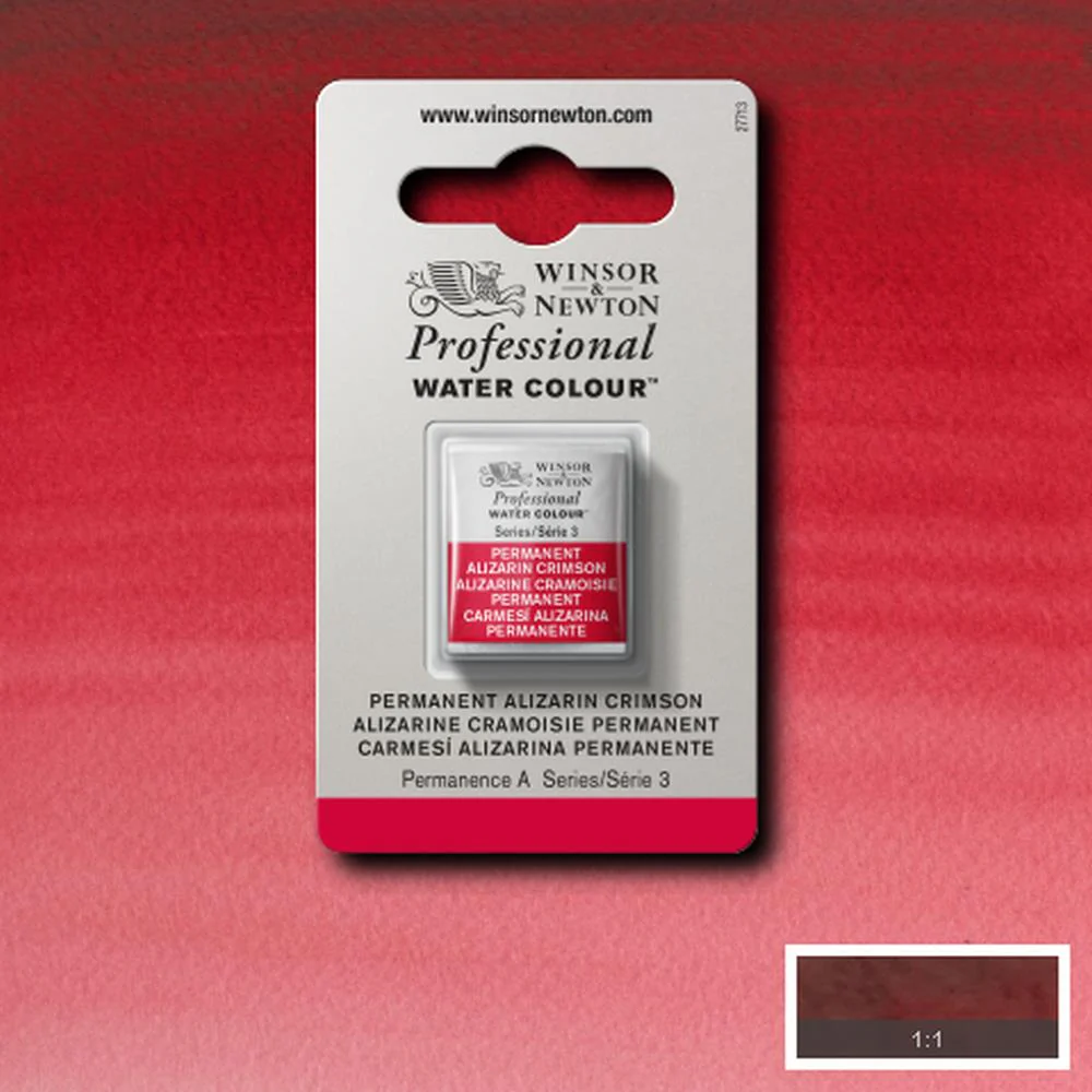 Professional Watercolour - Permanent Alizarin Crimson
