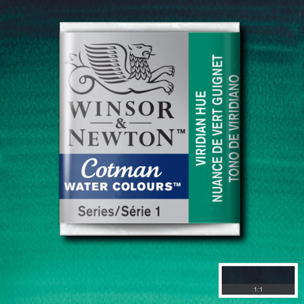 Cotman Watercolour - Viridian Hue