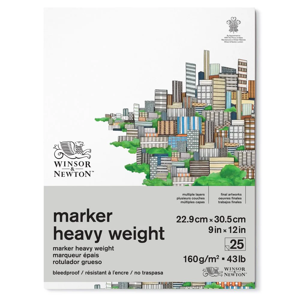 Marker - Gummed - 160gsm/43lb