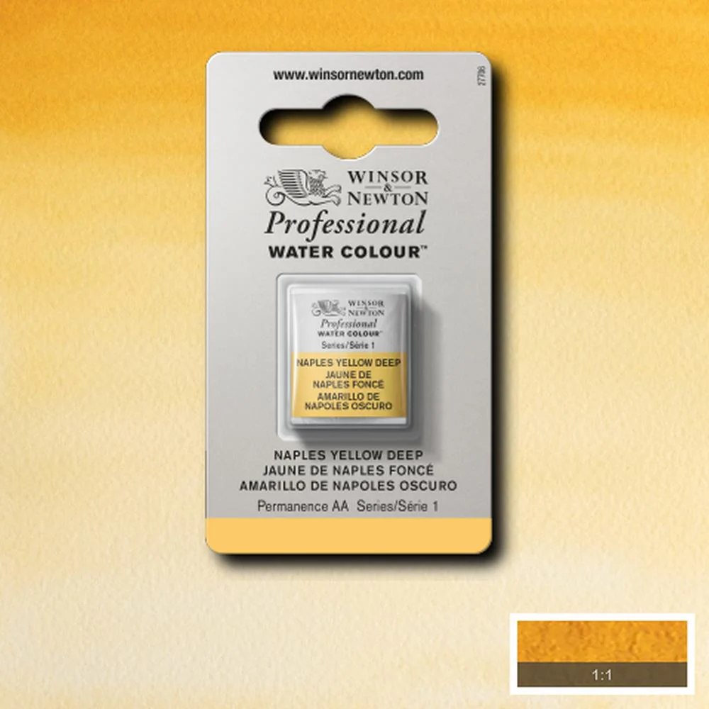Professional Watercolour - Naples Yellow Deep