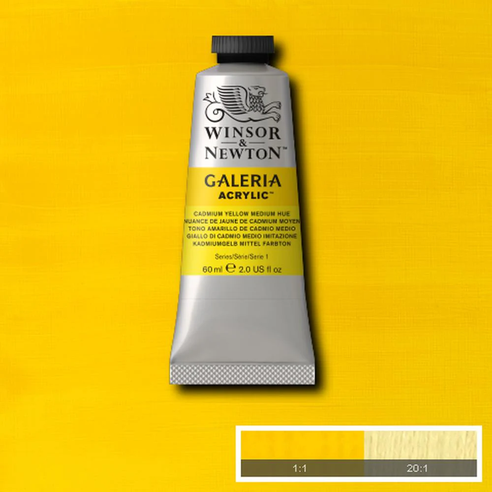 Galeria Acrylic - Cadmium Yellow Medium Hue