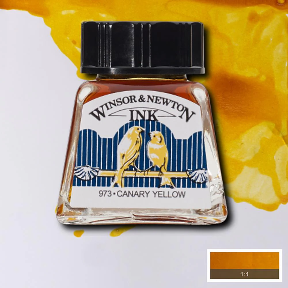 Drawing Ink - Canary Yellow
