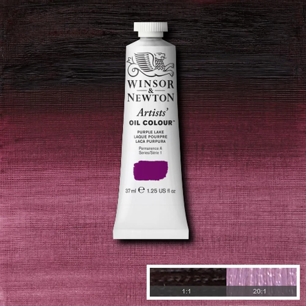 Artists' Oil Colour - Purple Lake